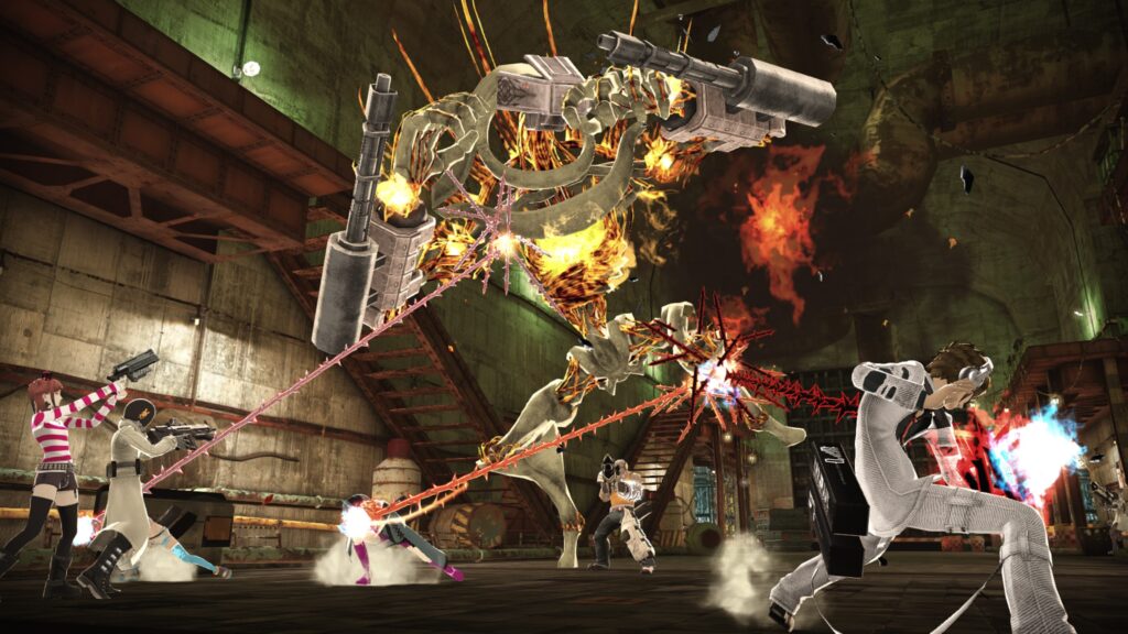 Refonte surprise de freedom wars prévue pour 2025