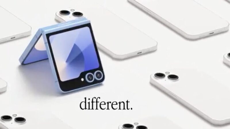Samsung critique apple avec une nouvelle publicité audacieuse