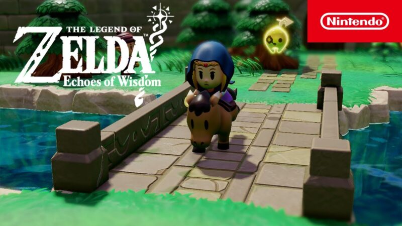 Sortie de the legend of zelda : echoes of wisdom