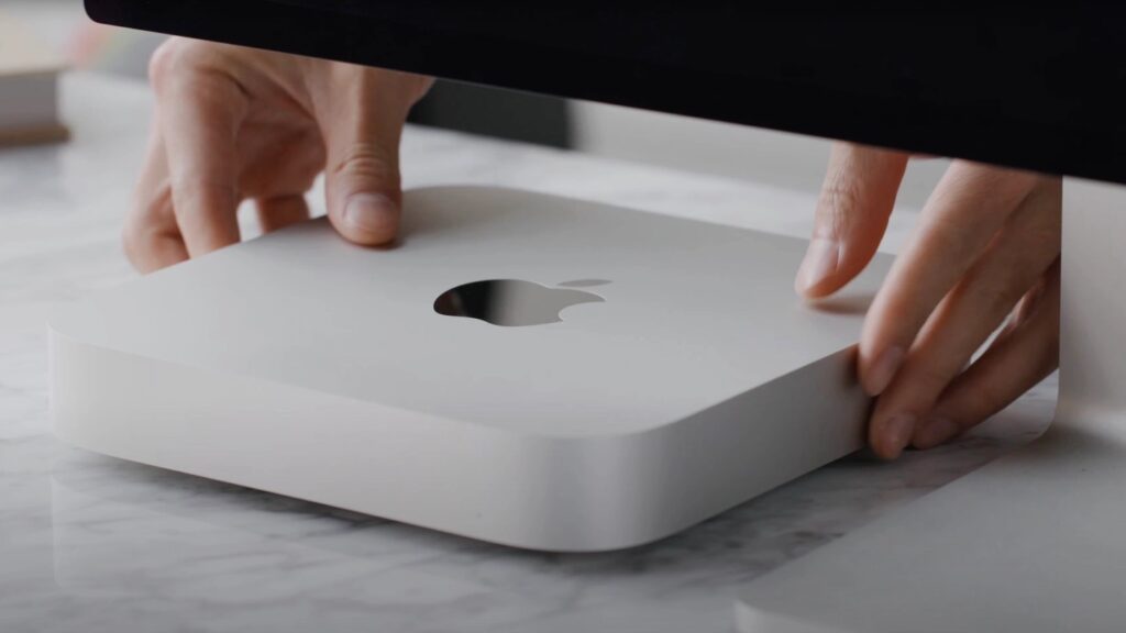 Le mac mini m4 avec cinq ports usb-c confirmé par apple