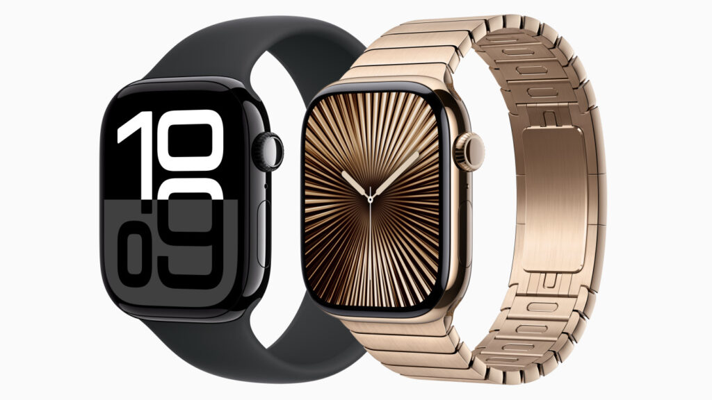 Apple watch series 10 et l'absence de mesure de pression artérielle
