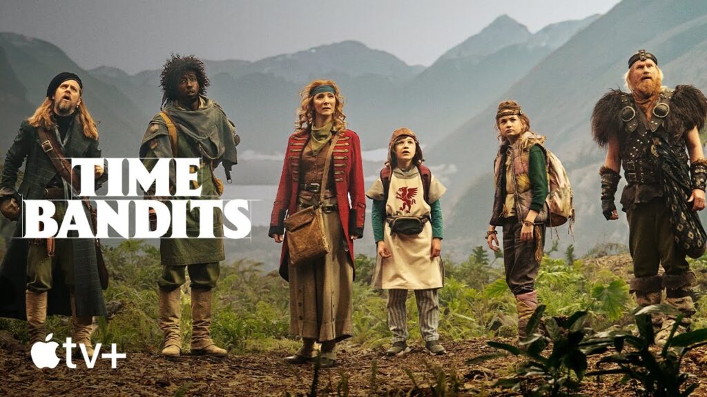 Apple tv+ annule la série bandits, bandits après une saison Apple tv+ annule la série bandits, bandits après une saison