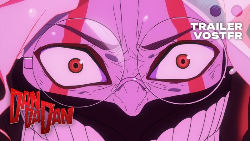 L&rsquo;anime dan da dan arrive sur netflix et crunchyroll
