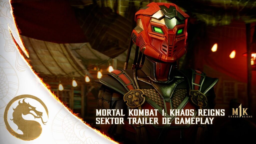 Mortal kombat 1 : présentation de sektor et pass 2