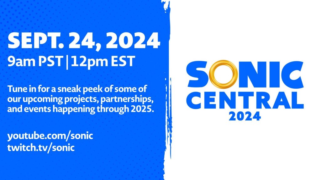 Nouveau sonic central demain 18h00