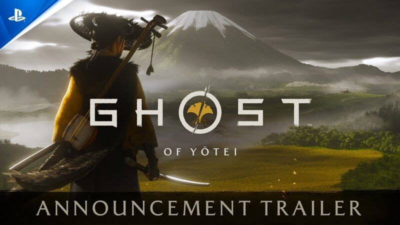 Ghost of tsushima atteint 13 millions de ventes