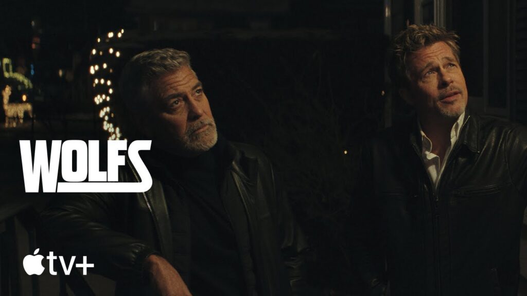 Wolfs : le film avec brad pitt et george clooney en streaming sur apple tv+