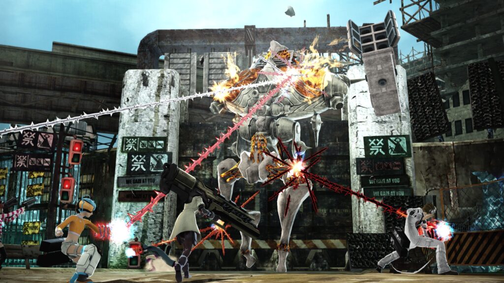 Refonte surprise de freedom wars prévue pour 2025