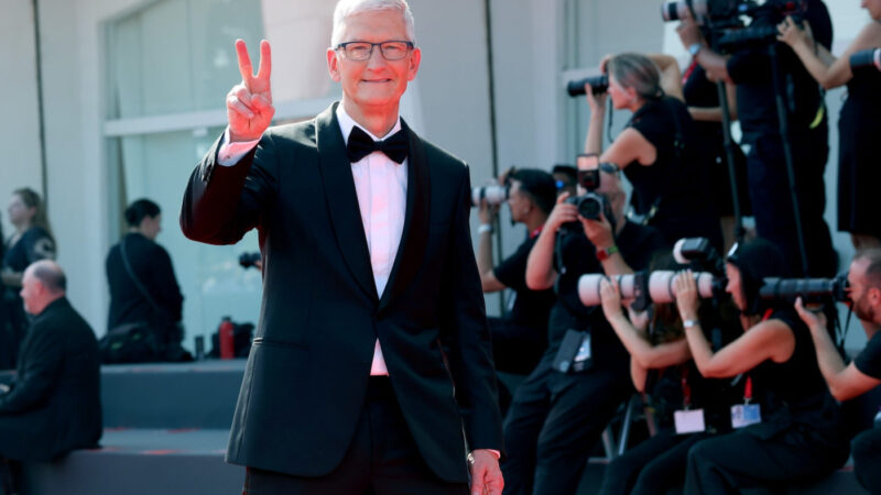 Tim cook s&rsquo;exprime sur le partenariat apple tv+ et canal+