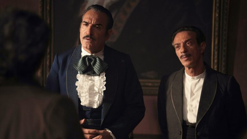 Jean Dujardin dans la nouvelle série Zorro sur Paramount+