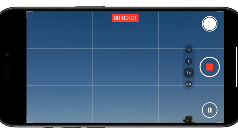 Ios 18 permet de mettre en pause les enregistrements vidéo sur iphone