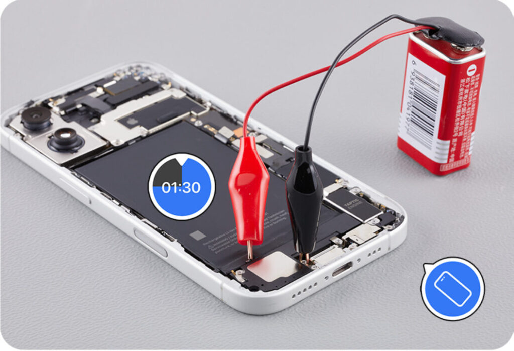 Apple publie les manuels de réparation pour l'iphone 16