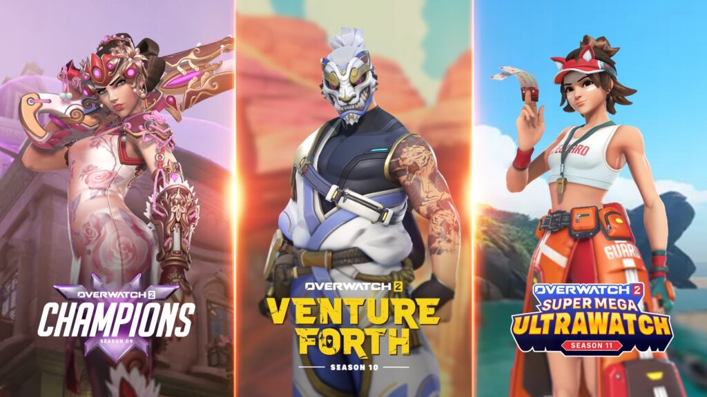 Overwatch 2 s'intègre au game pass avec des bonus exclusifs