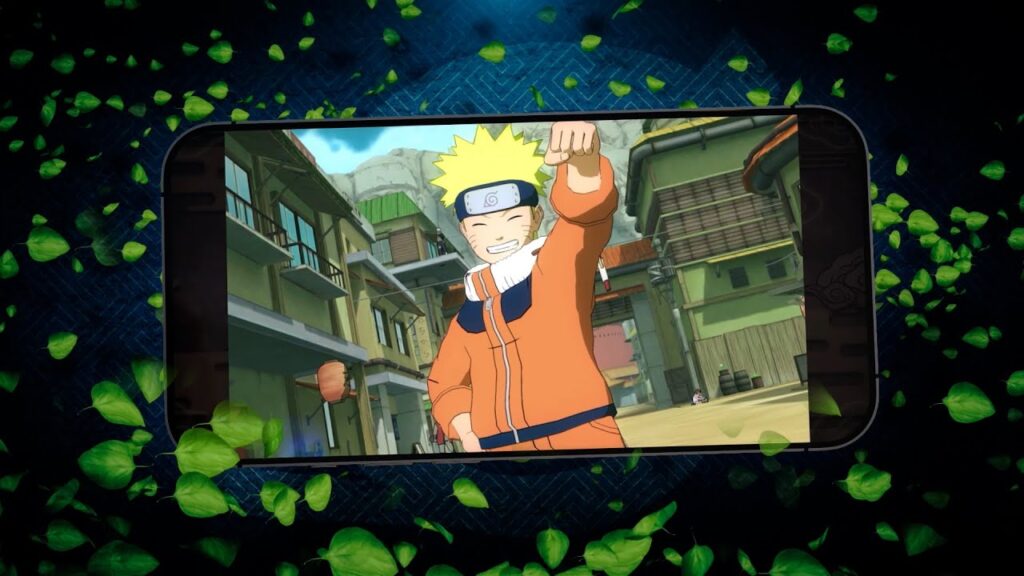 Naruto ultimate ninja storm revient sur mobile