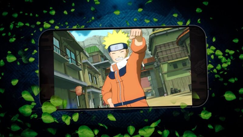 Naruto ultimate ninja storm revient sur mobile