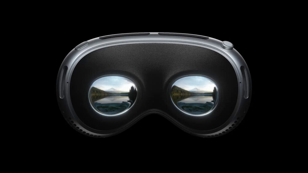 Apple vision pro moins cher avec écran à définition réduite
