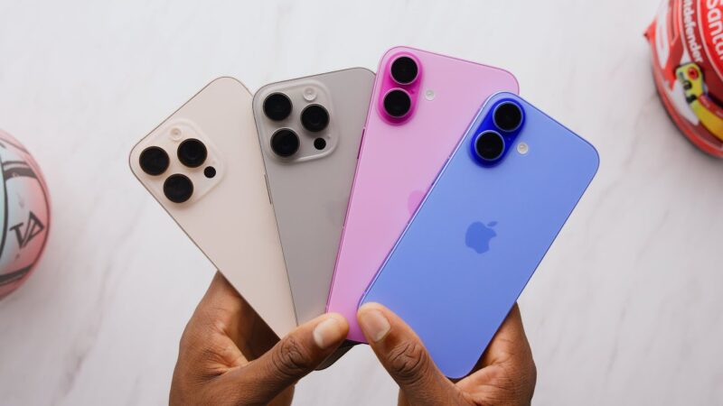 IPhone 16 : améliorations significatives par rapport aux modèles Pro