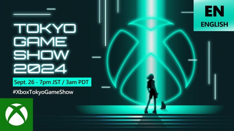 Live xbox spécial tgs à midi