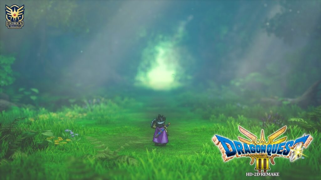 Dragon quest iii hd-2d : bande-annonce révélée au tgs