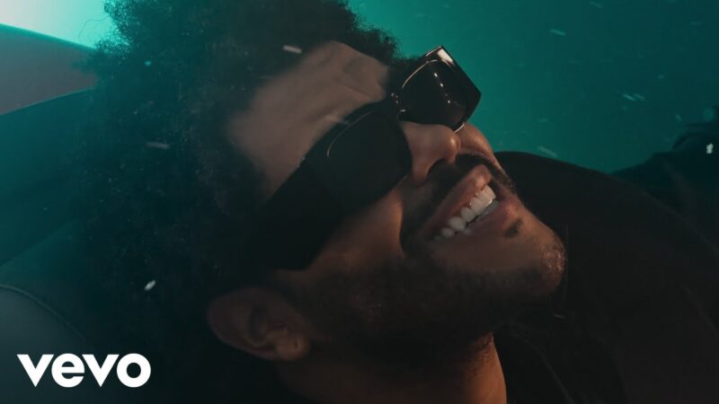 The weeknd dévoile un clip filmé à liphone 16 pro max
