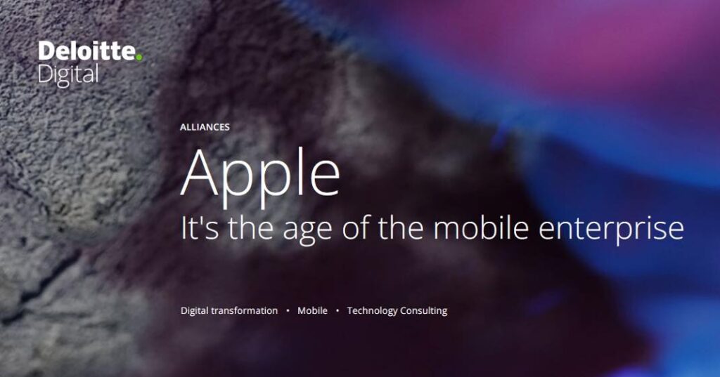 Deloitte digital intègre l'apple vision pro dans sa stratégie