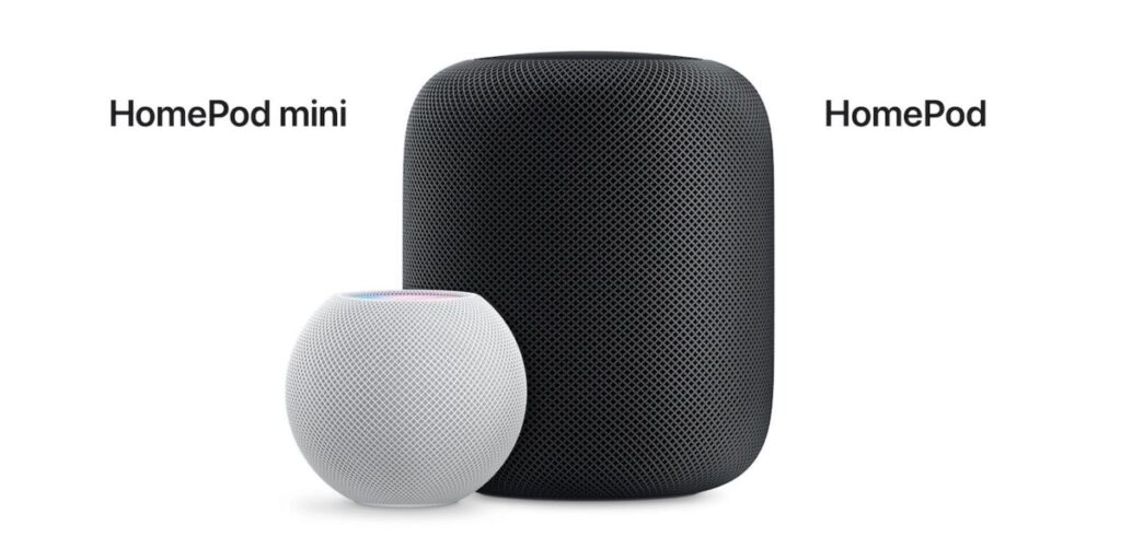 Mise à jour 18 du homepod disponible avec nouvelles fonctionnalités