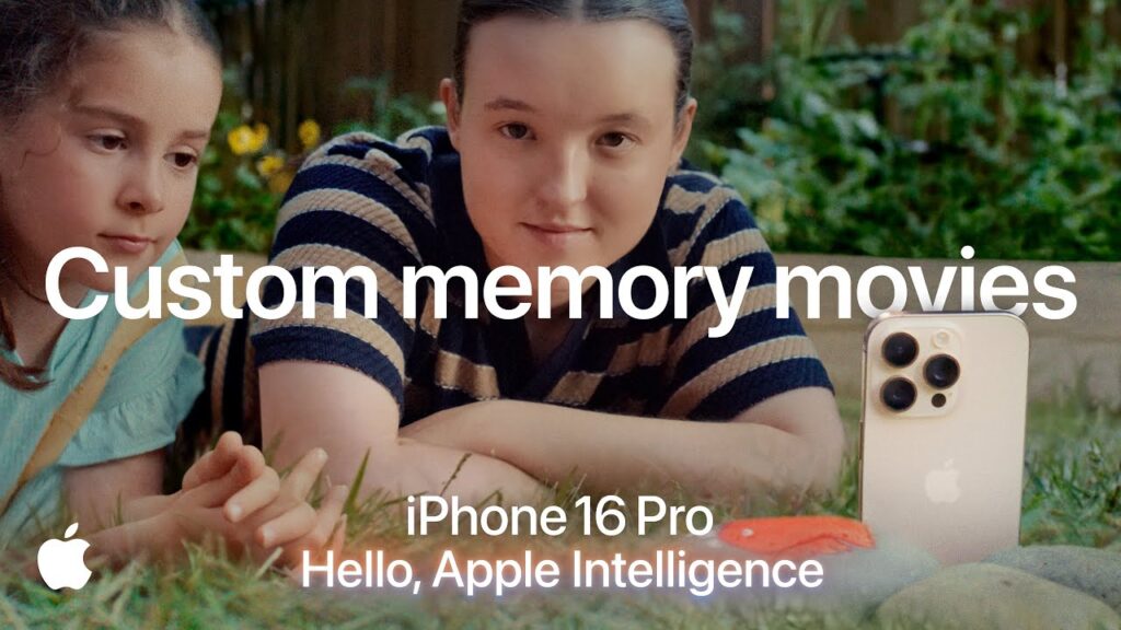 Apple lance trois publicités pour l'intelligence de l'iphone 16 pro