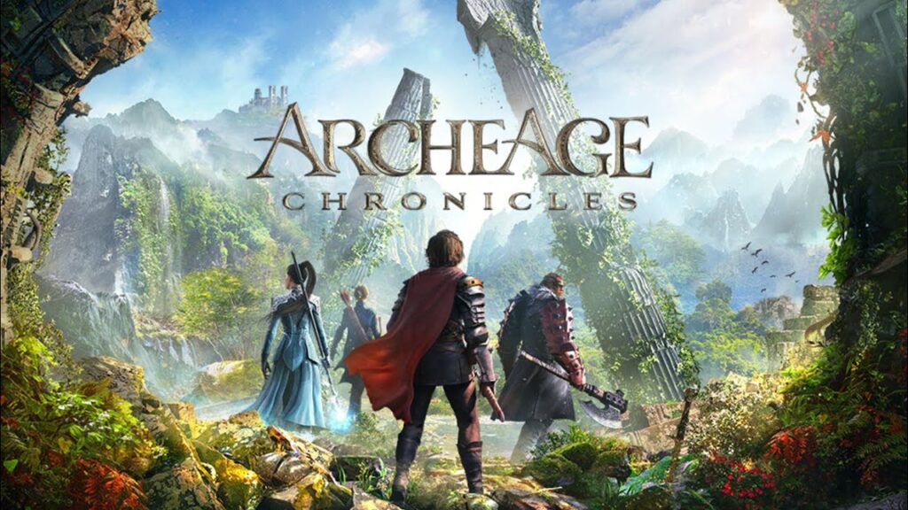 Archeage chronicles : un action-rpg pour 2025