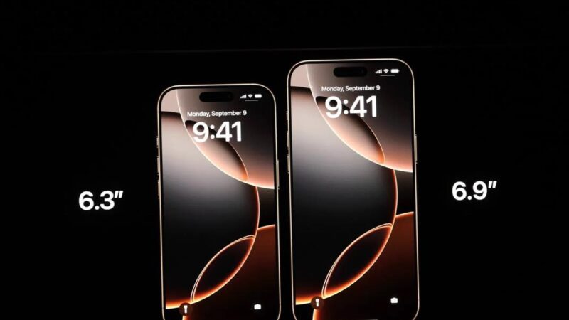 Apple réduit le prix des iphone 16 pro en inde