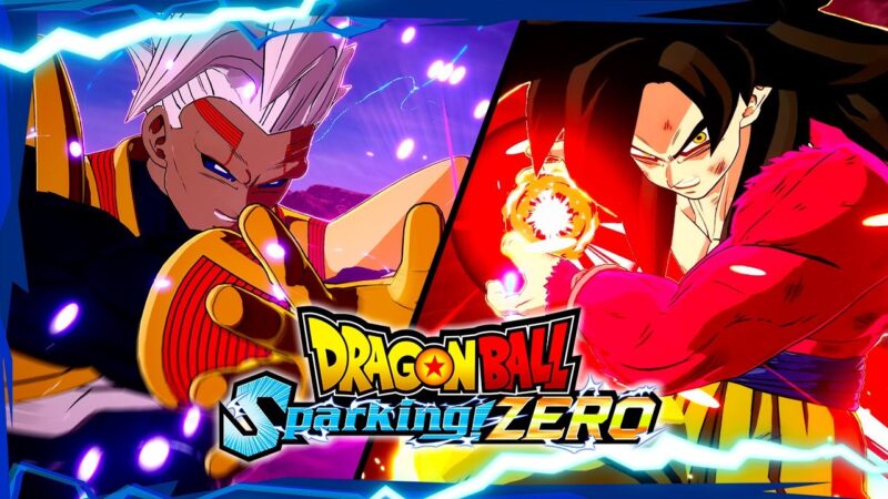 Dragon ball sparking zero dévoile ses personnages du casting gt