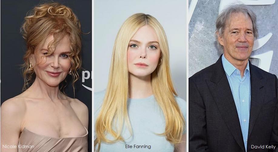 Apple tv+ présente margos got money troubles avec elle fanning et nicole kidman