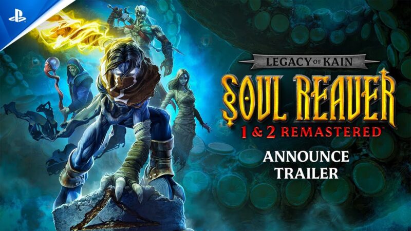 Soul reaver i et ii remasterisés le 10 décembre