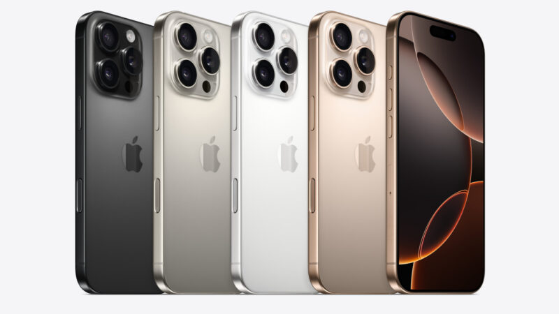 Les iphone 16 disposent de 8 go de ram pour l&rsquo;intelligence artificielle