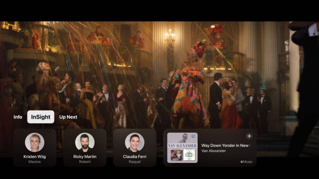 Nouveautés de tvos 18 pour apple tv