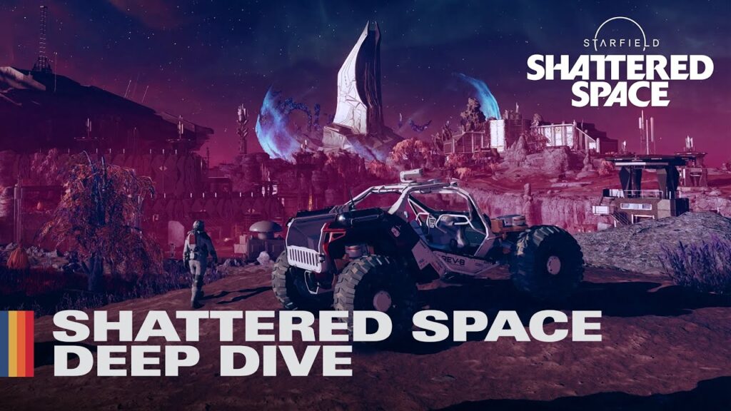 Starfield annonce son extension shattered space