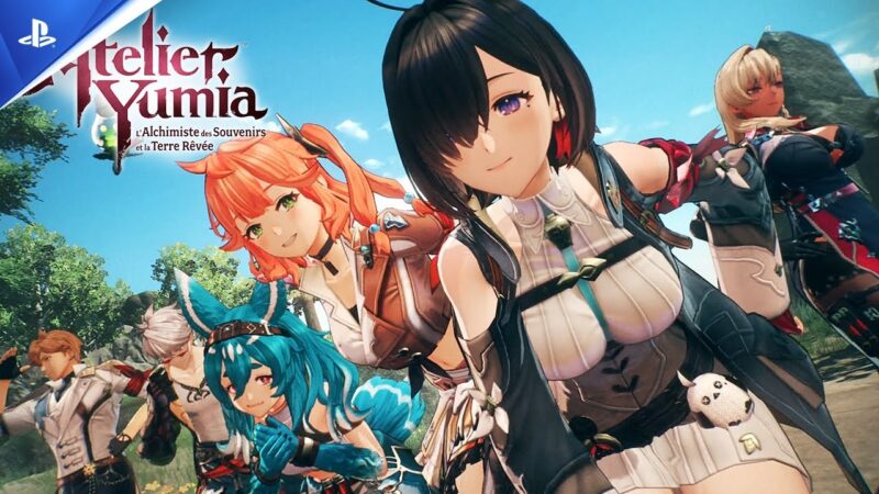 Atelier yumia : date de sortie et bande-annonce révélées