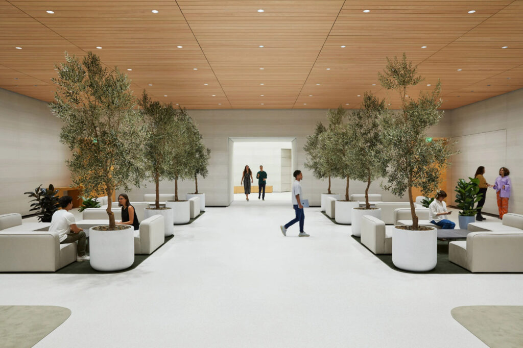 Inauguration de l'observatoire à l'apple park pour les iphone 16