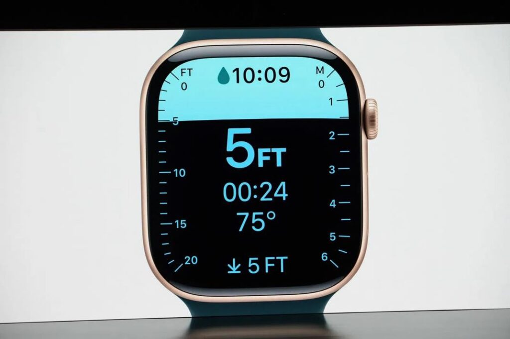 Apple watch series 10 : légèreté et nouvelles fonctionnalités