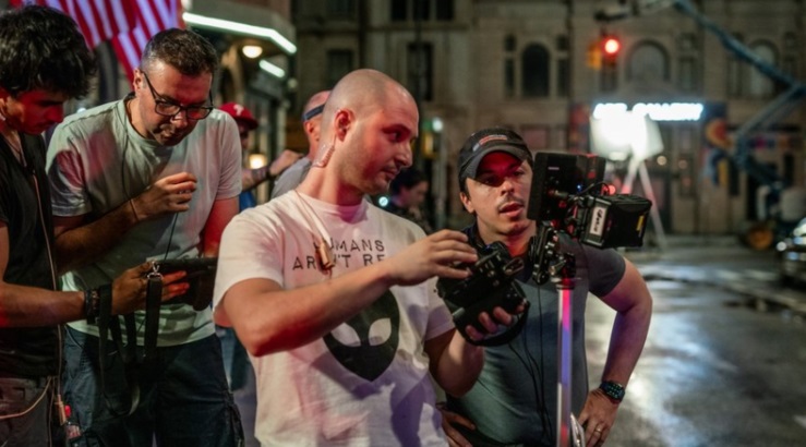 Le tournage du film watch dogs est terminé