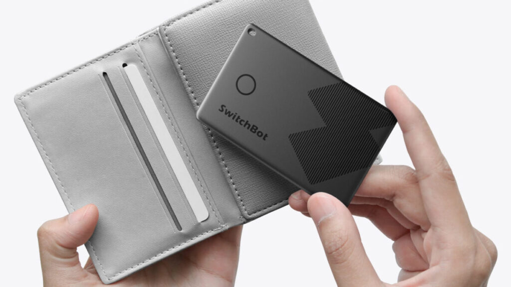 Switchbot lance un traqueur carte compatible avec le réseau localiser d'apple