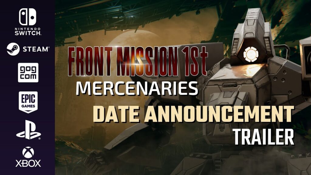 Front mission 1st remake : extension gratuite et aperçu du fm3 remake
