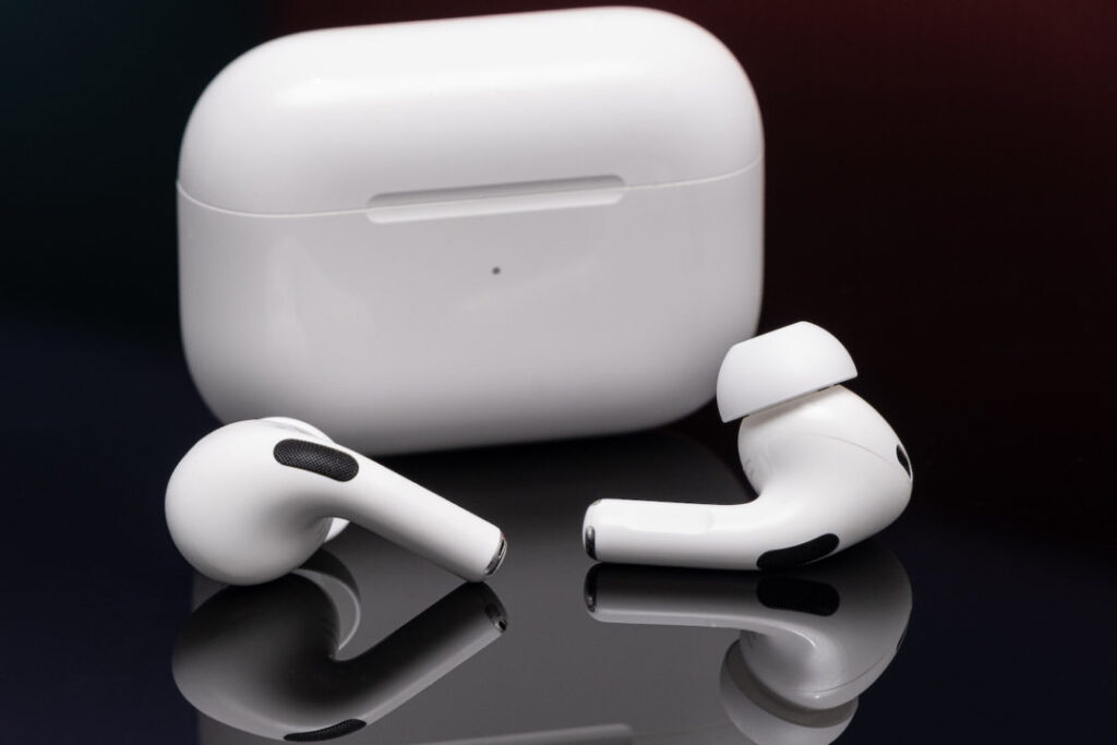 Mise à jour du firmware des airpods pro 2 disponible