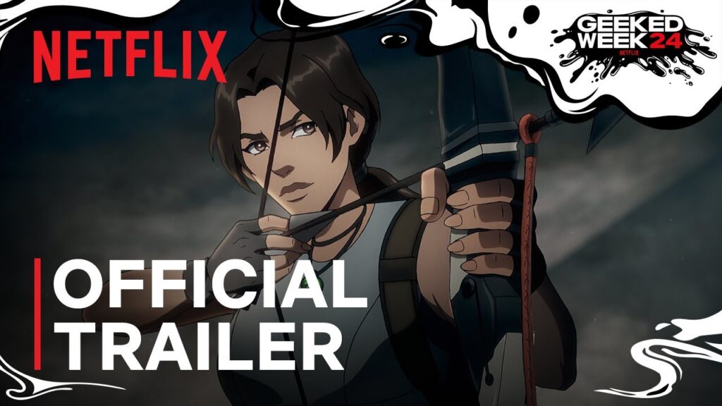Les nouveautés animées de netflix : tomb raider, devil may cry et cyberpunk