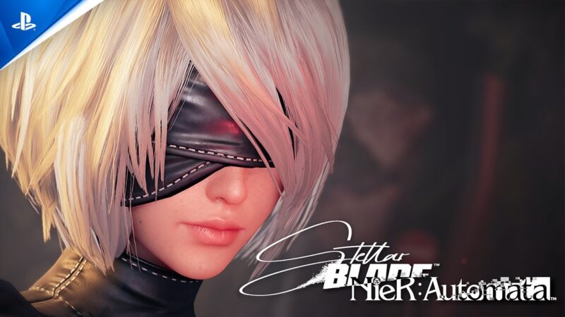 Stellar blade : partenariat avec 2b de nier automata
