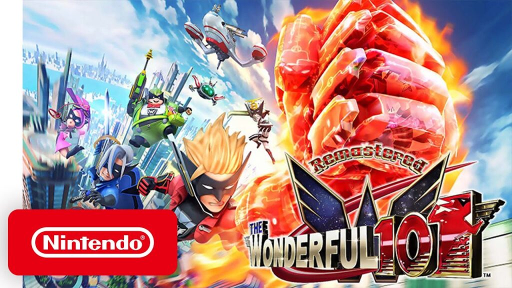 Platinumgames récupère les droits de the wonderful 101