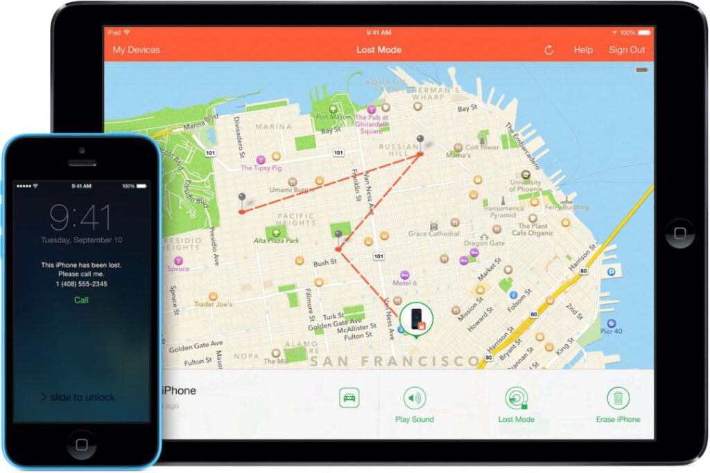 Le réseau localiser d'apple arrive en corée du sud en 2025