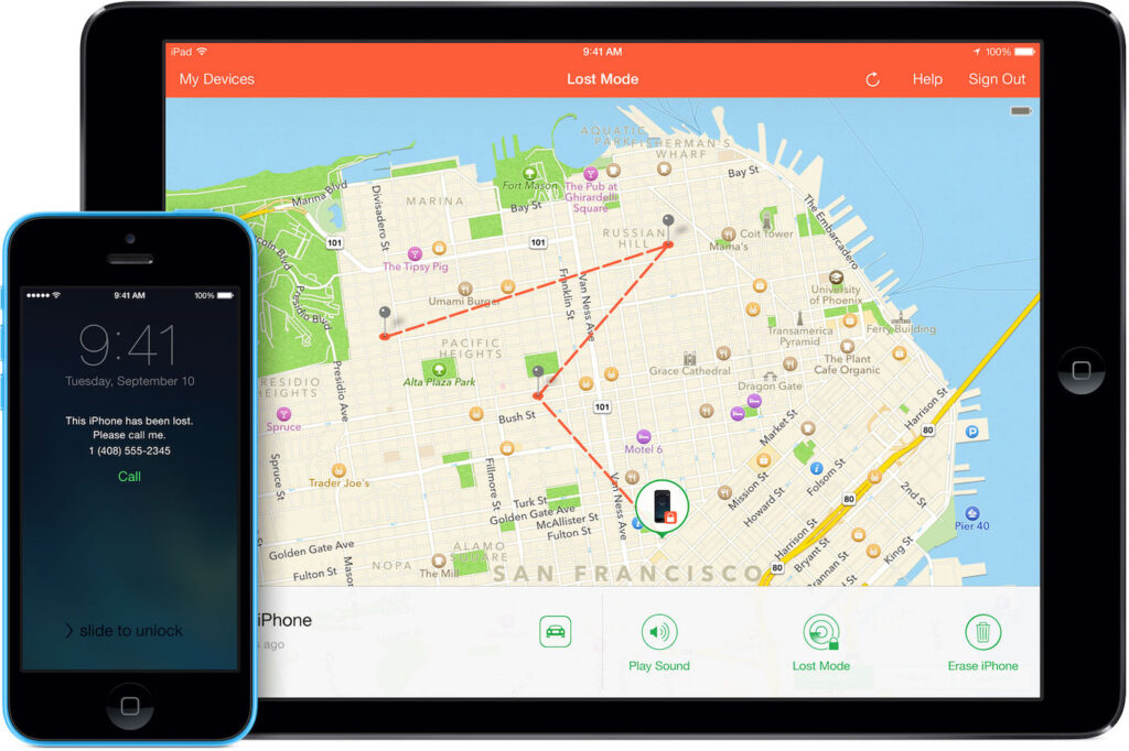 Le réseau localiser d'apple arrive en corée du sud en 2025