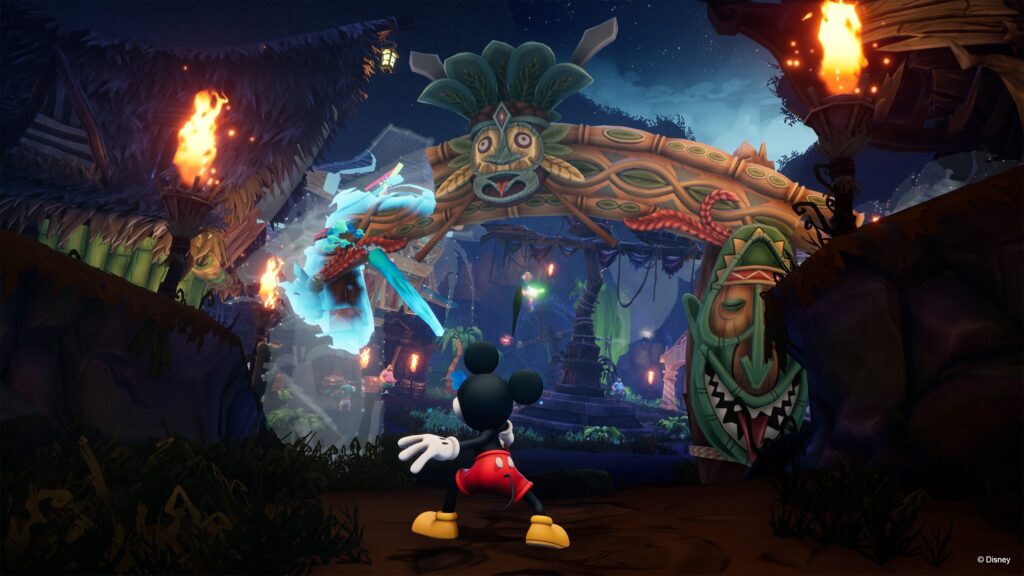 Lancement d'epic mickey rebrushed avec une démo jouable