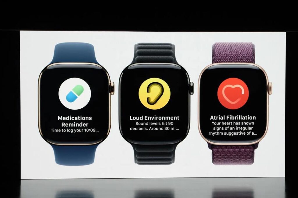Apple watch series 10 : légèreté et nouvelles fonctionnalités
