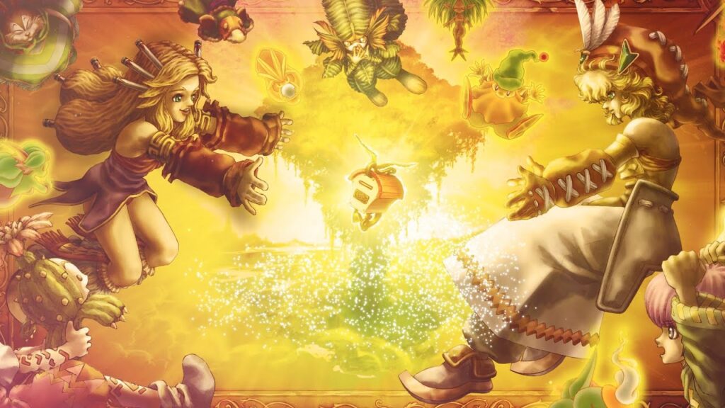 Trials of mana et legend of mana arrivent sur xbox game pass